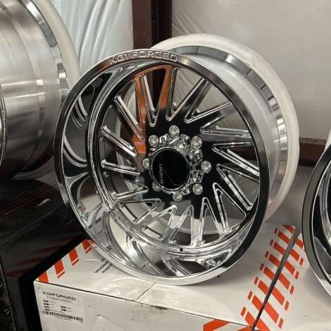 BRAND NEW 22x12 KG1 Forged “outburst” 8x180