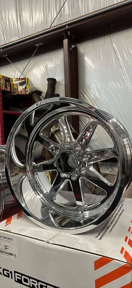 Brand New 22x12 KG1 Forged “okto” 8x170
