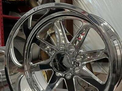 Brand New 22x12 KG1 Forged “okto” 8x170