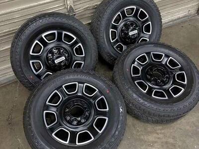 BRAND NEW 2024 F350 Platinum 20in Wheels/275/65/20