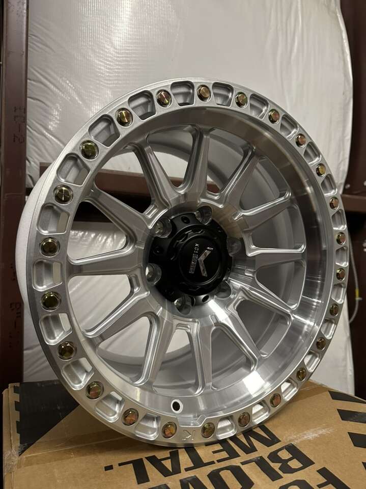 NEW KG1 Forged Beadlock Wheels, 6x5.5 (6x139)
