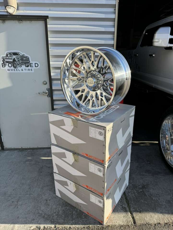 NEW 24x12 HR Forged Wheels 8x6.5