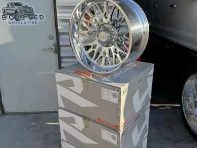 NEW 24x12 HR Forged Wheels 8x6.5