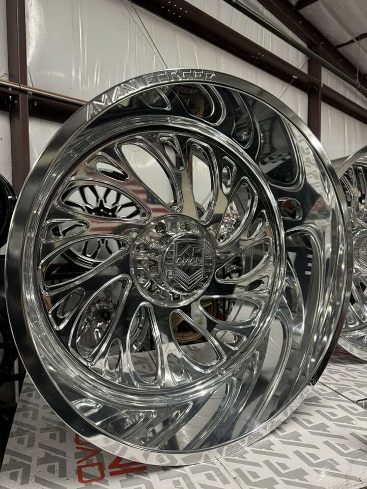 NEW 26x14 Amani Forged Wheels/ Floaters, 8x6.5