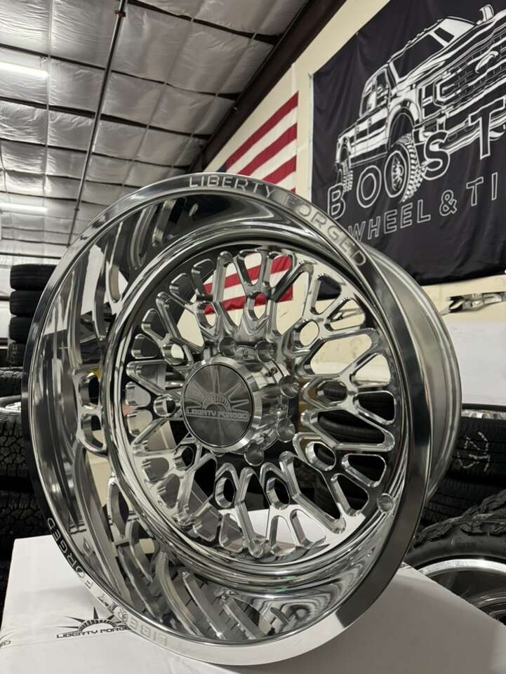 NEW 22x12 Liberty Forged Wheels, 8x170