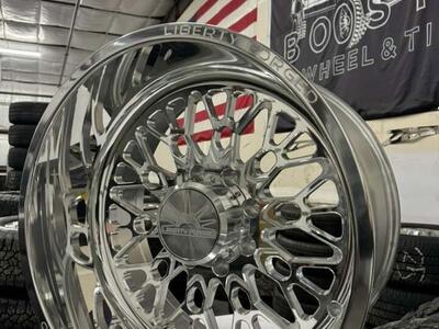 NEW 22x12 Liberty Forged Wheels, 8x170