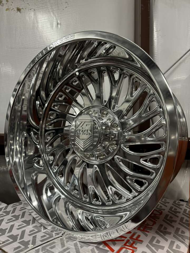 NEW 22x12 Amani Forged vamos/ Floaters, 8x170