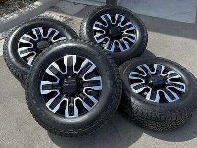 NEW 2025 Gmc Denali 3500 OEM 20in Wheels/275/65/20