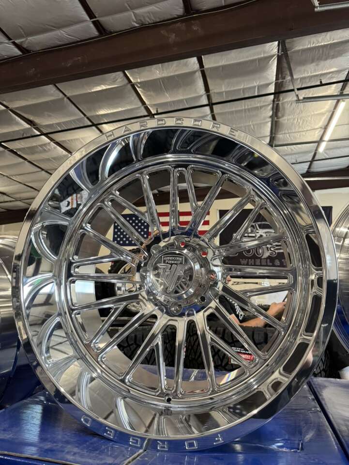 24x14 Hardcore Forged Wheels 8x170