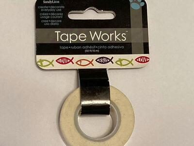 SandyLion Tape Works Jesus Fish Washi Tape