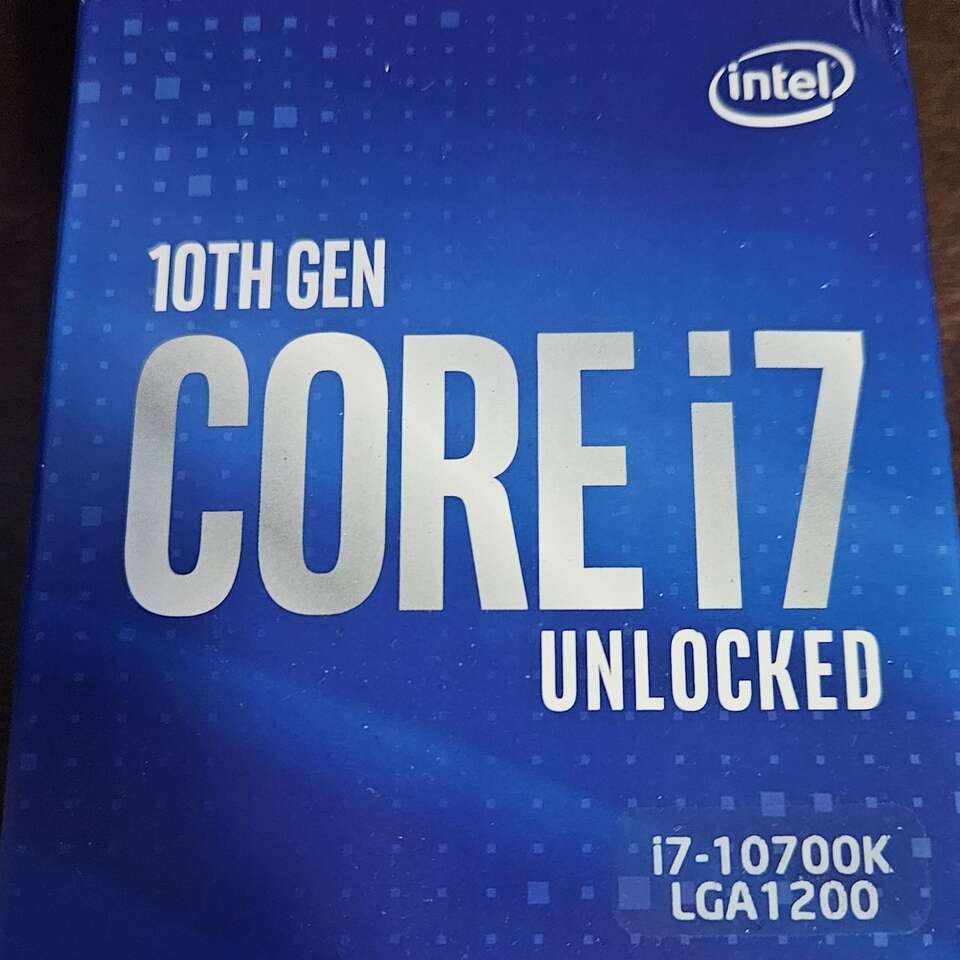 Intel 10700k