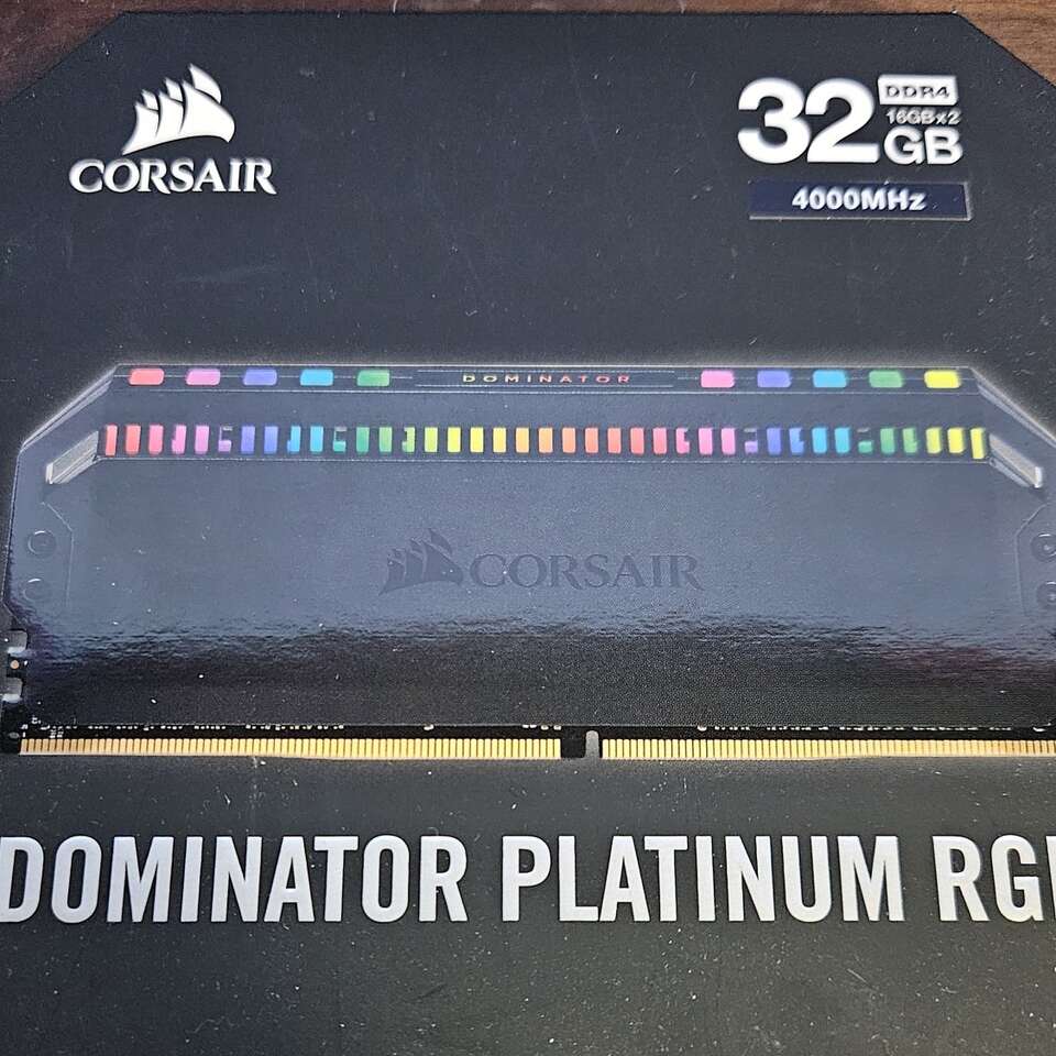 Corsair Dominator Platinum 4000 Mhz 32Gb
