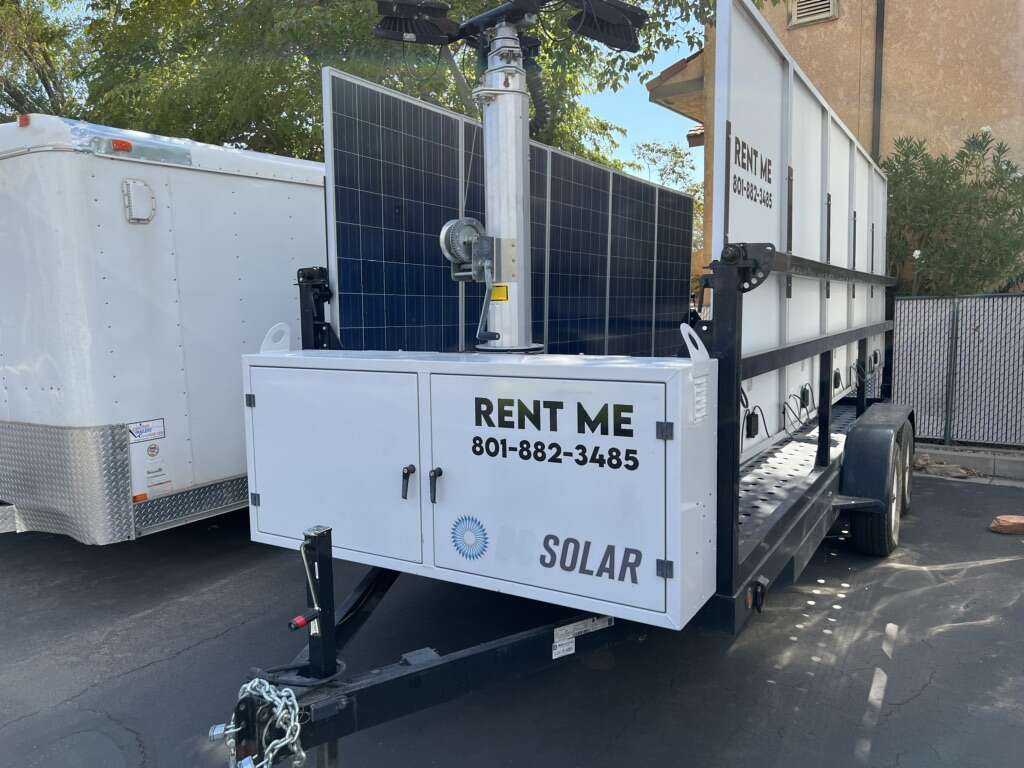 Solar Trailer Battery Reconditioning & Service