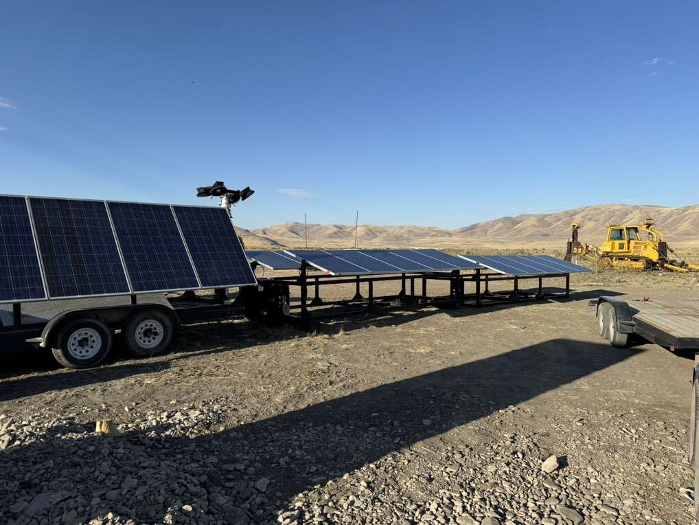Add Extra Arrays To Your DC Solar Trailer