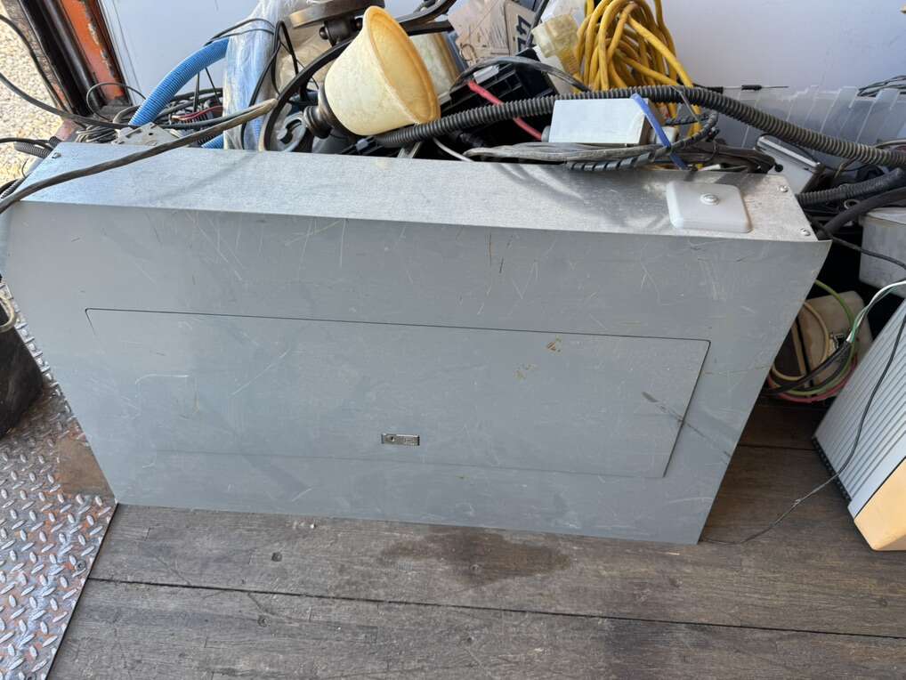 Square D Commercial Breaker Box