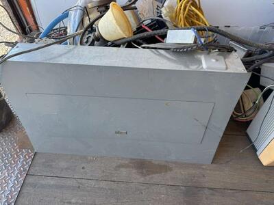 Square D Commercial Breaker Box