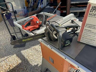 Poulan Electric 16 Chainsaw Plug In