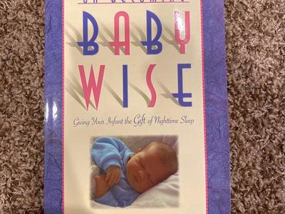 New Baby Wise Baby Learn To Sleep Book