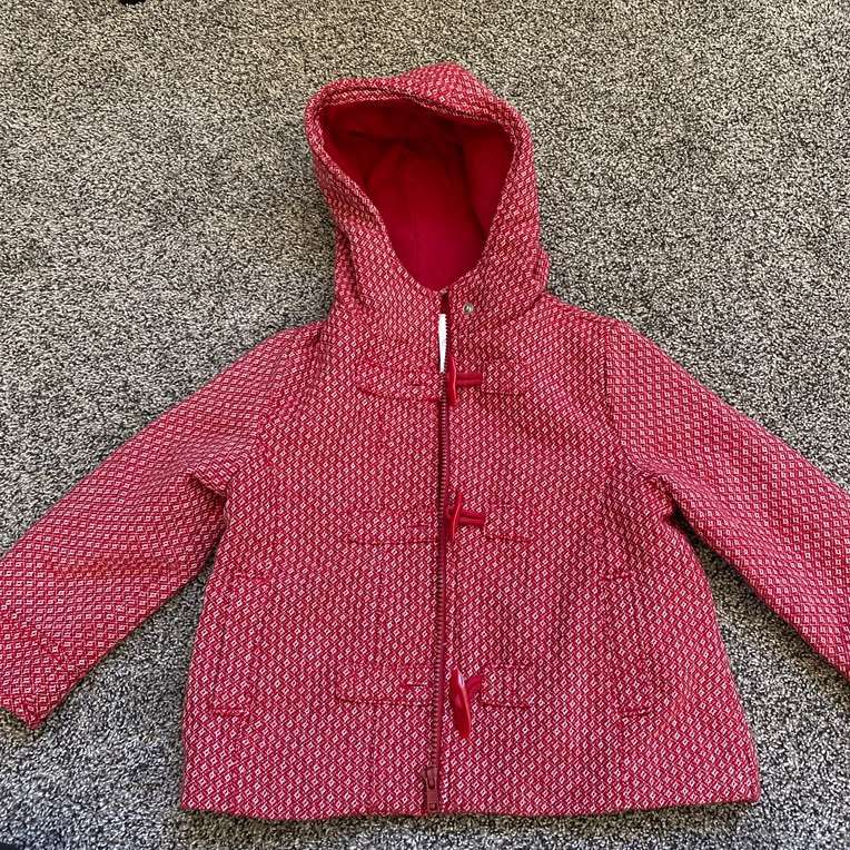 Gymboree Red 3 - 4t Jacket Coat Little Girl