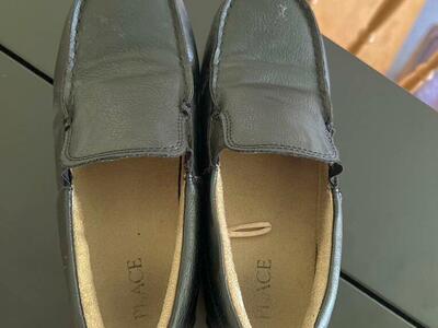 Small Boy Size 3 Black Church Wedding Shoes