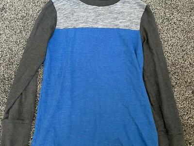 11 Boys Lot Long Sleeve Shirts Jacket Size 6-7