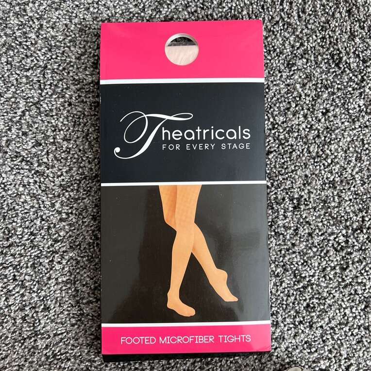 New Ballet Pink Size M-C Tights Age 6-7 Size