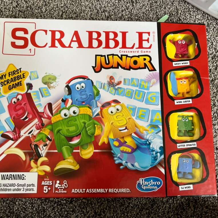 Scrabble Junior Fun Kids Game