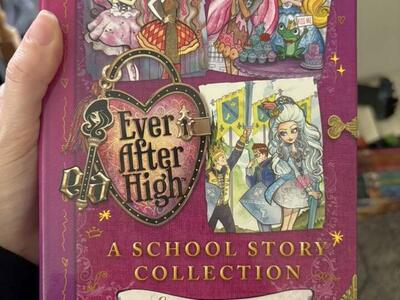 Ever After High Box Set Look And Feel New