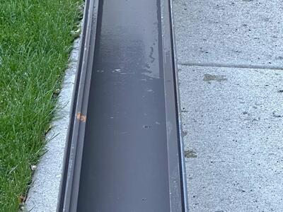 Aluminum I Beam 13' Long (1/8" web)