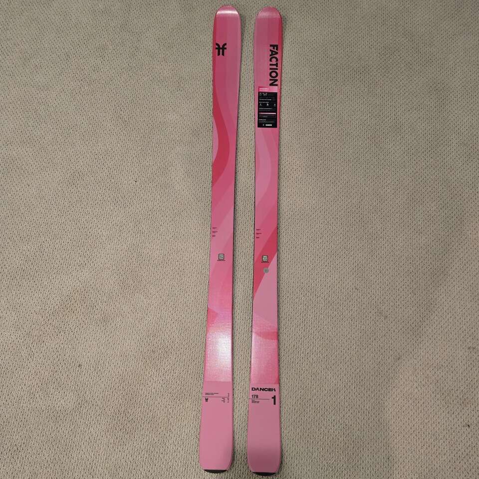 2025 Faction Dancer 1 Skis