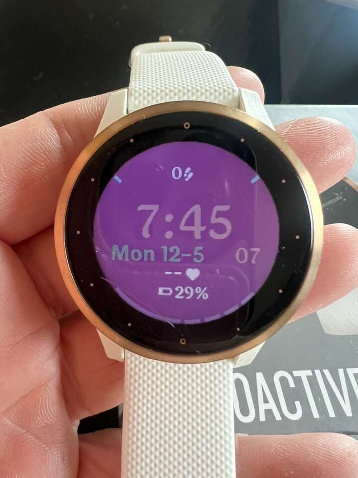 Garmin Vivoactive 4S GPS Smart Watch