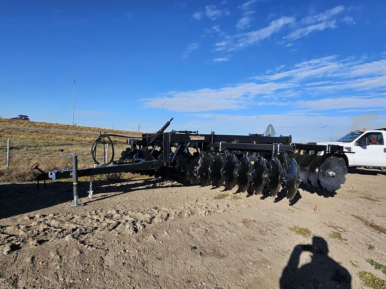 OFFSET DISC 13'6 Tufline