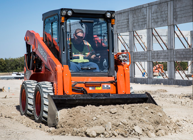 SKID STEER Kubota SSV 65