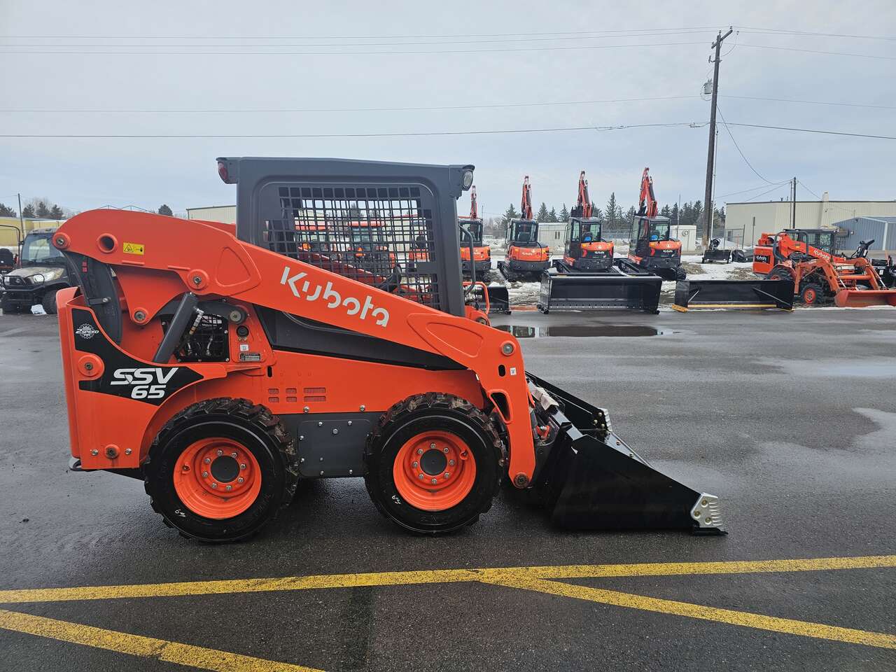 Kubota SSV 65 Skid Steer