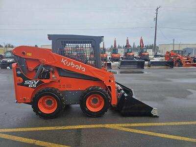 Kubota SSV 65 Skid Steer