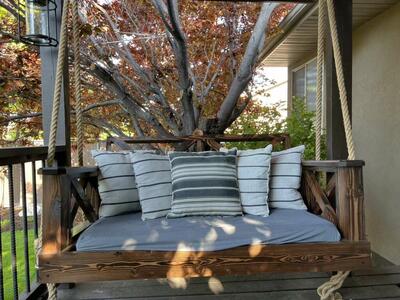 Custom Made Bed Swings