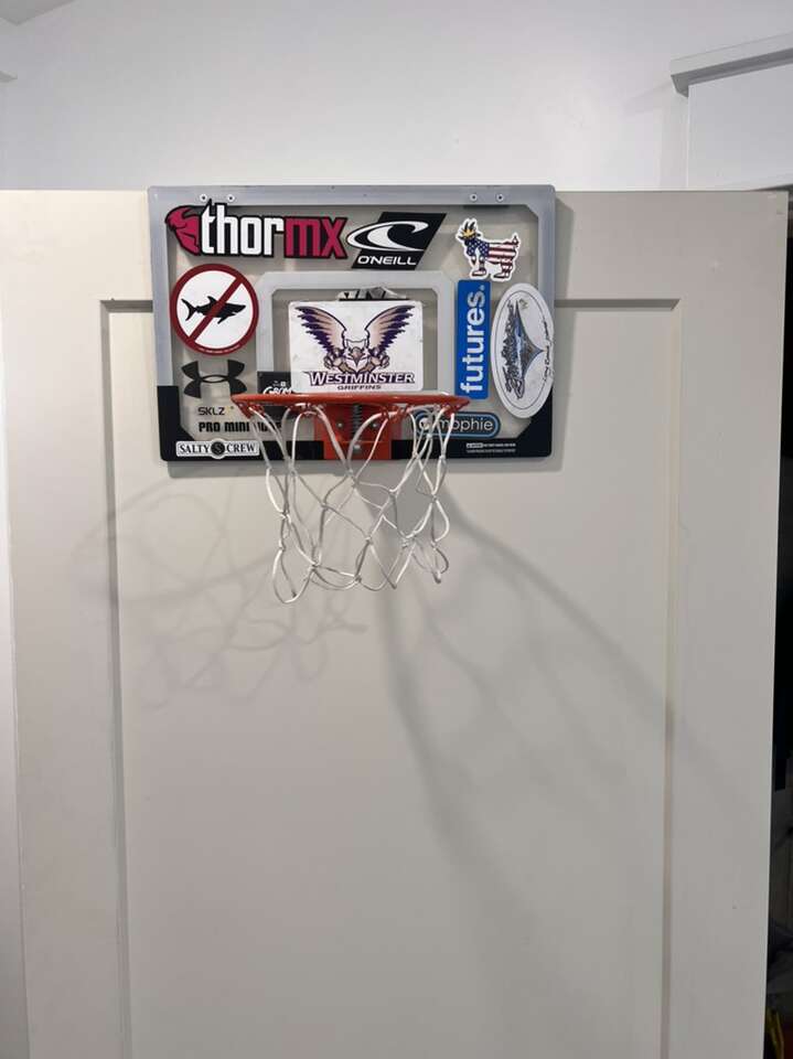 Over The Door Basketball Hoop