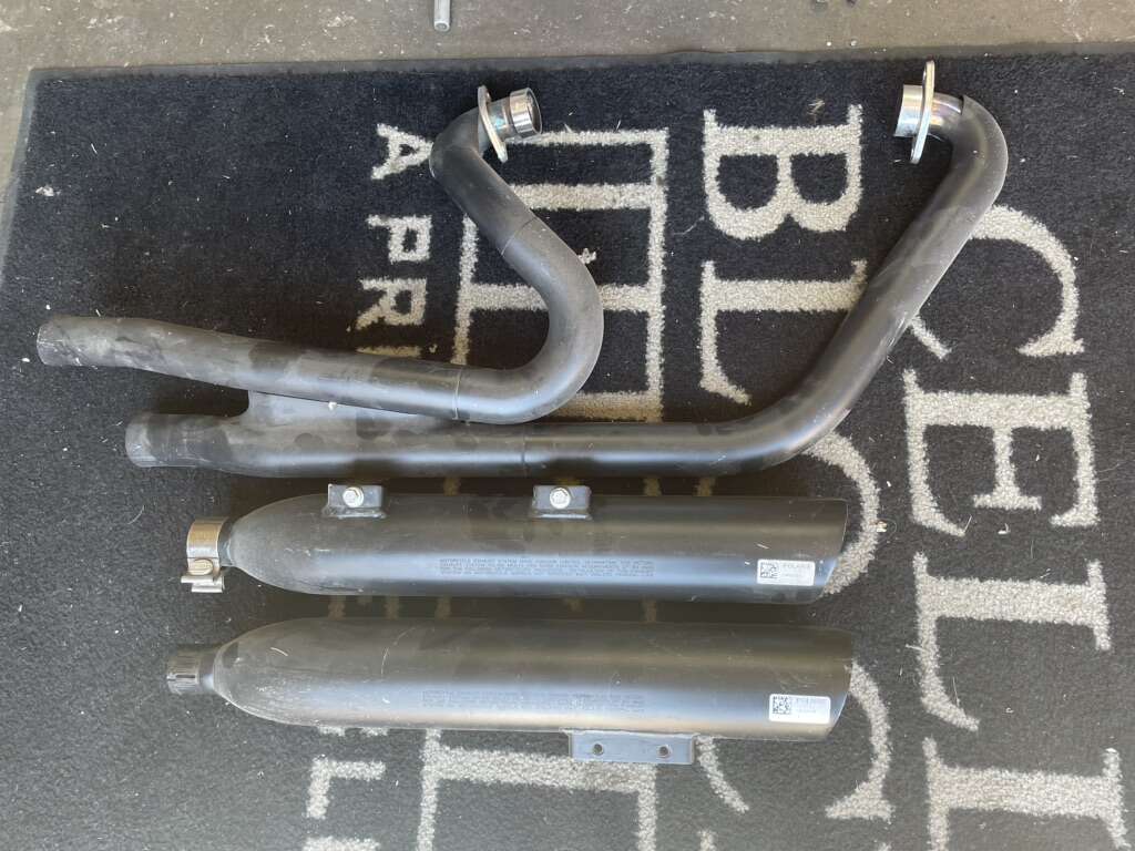 Polaris Victory Vegas Exhaust