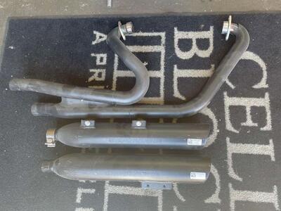 Polaris Victory Vegas Exhaust