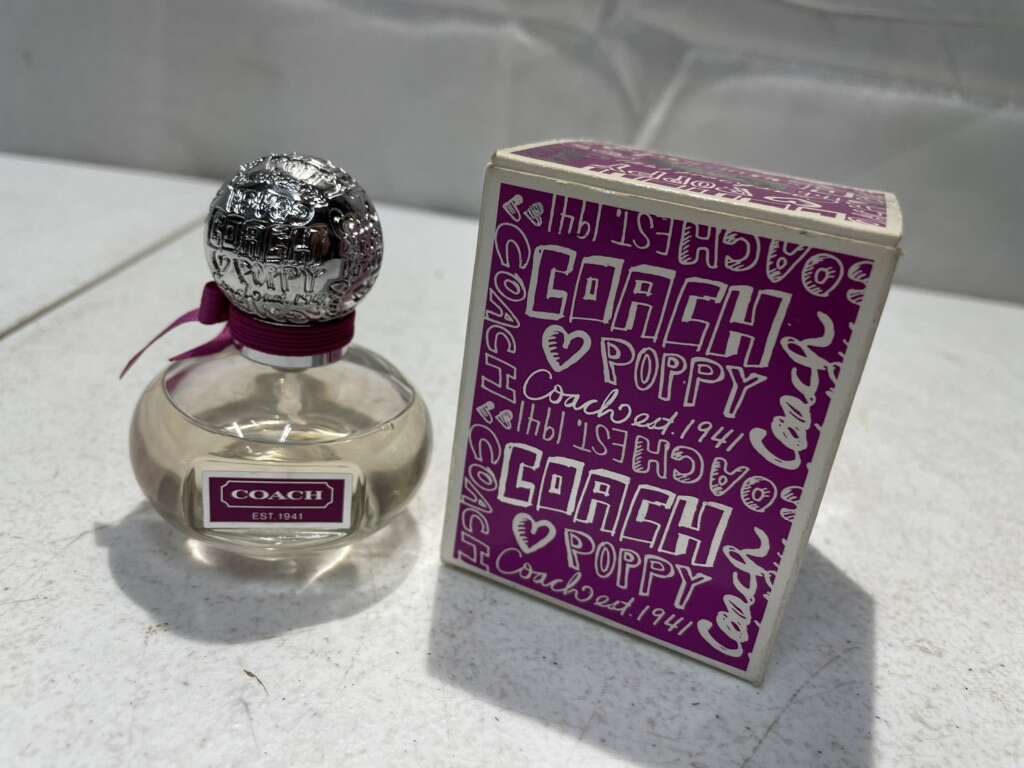 COACH POPPY FLOWER FOR WOMEN EAU DE PARFUM SPRAY