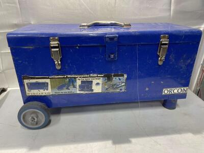 Orcon Carpet Installers Rolling Toolbox