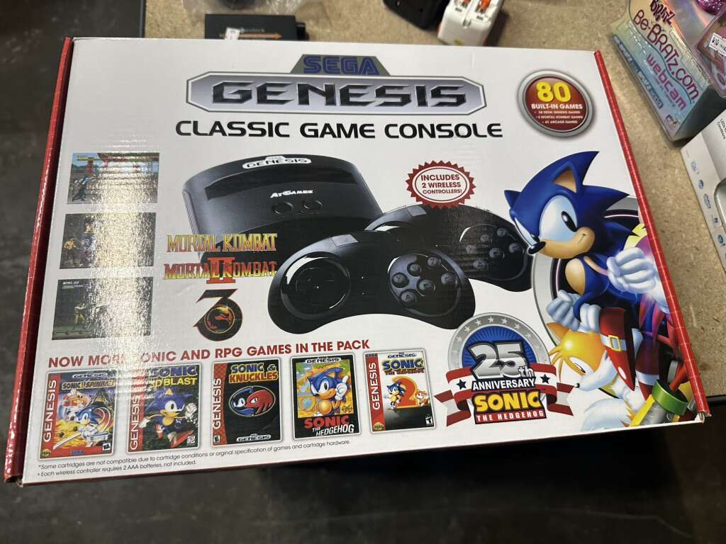 AtGames Sega Genesis Classic Game Console