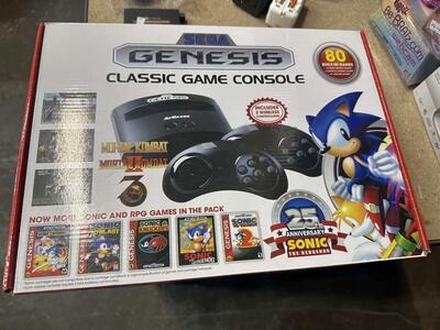 AtGames Sega Genesis Classic Game Console