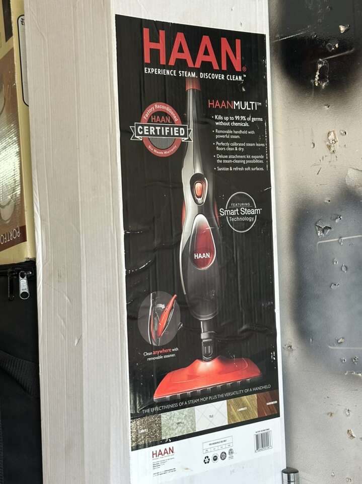 HAAN SI-70 Multi Steam Floor Cleaning Sanitizer