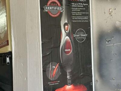 HAAN SI-70 Multi Steam Floor Cleaning Sanitizer
