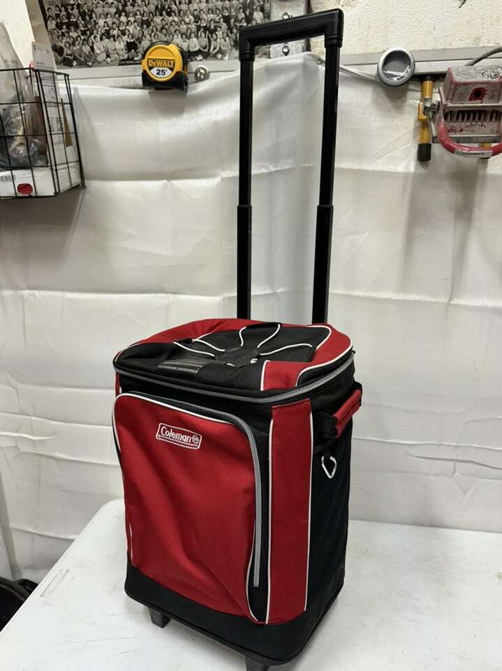 Coleman 42 Can Wheeled Soft-Sided Cooler