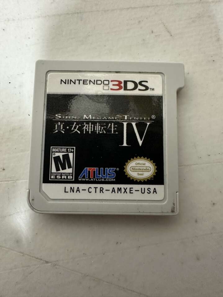 Nintendo 3DS Shin Megami Tensei IV