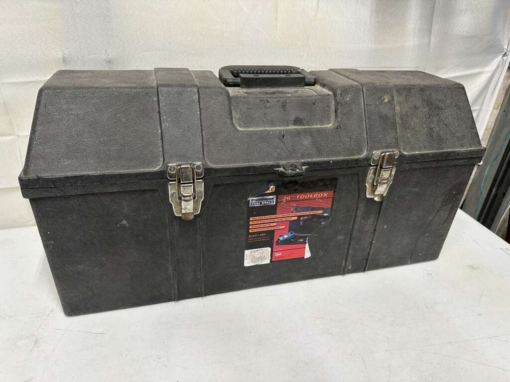 26 Inch Toolbox