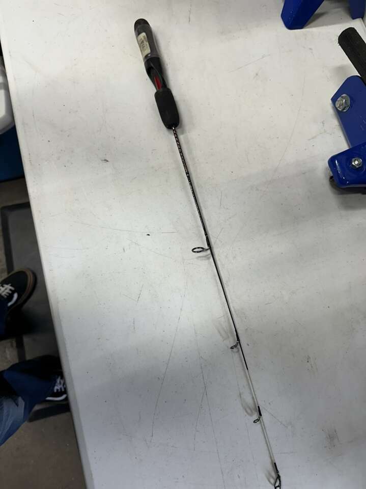 GX2 Ice Spinning Rod 26 Inch