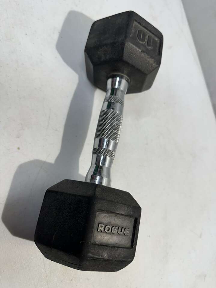 Rogue 10 Pound Dumbbell